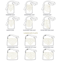 Leaf Satchel + Leafy Add-on Bundle