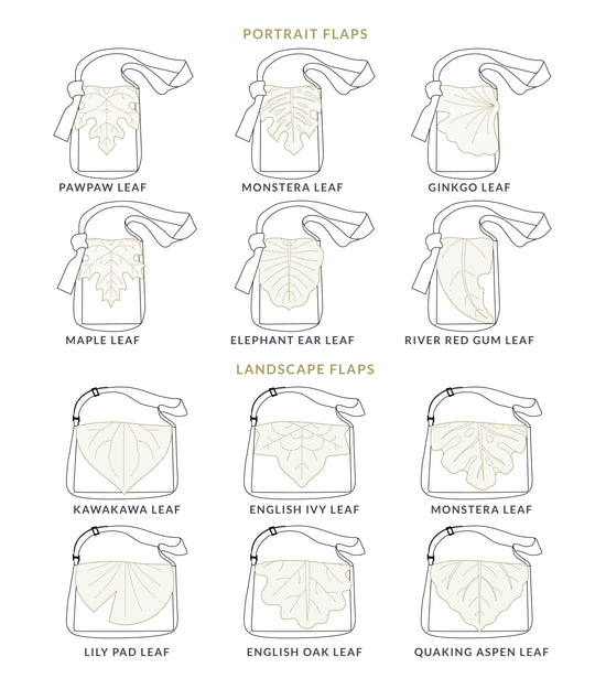 Leaf Satchel + Leafy Add-on Bundle