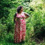 Windward Dress Sewing Pattern - Women's/Curved Fit 0-38/A-T