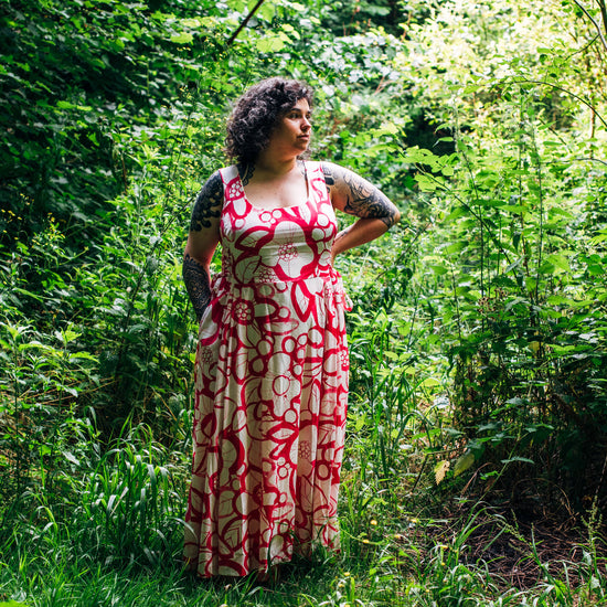 Windward Dress Sewing Pattern - Women's/Curved Fit 0-38/A-T