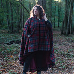 Cascades Cloak digital sewing pattern from Twig + Tale