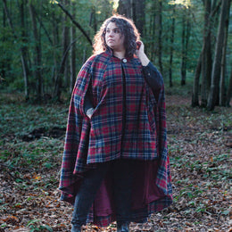 Cascades Cloak Sewing Pattern - Adult