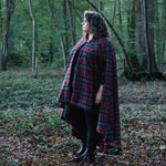 Cascades Cloak digital sewing pattern from Twig + Tale