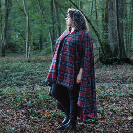 Cascades Cloak Sewing Pattern - Adult