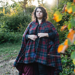 Cascades Cloak Sewing Pattern - Adult
