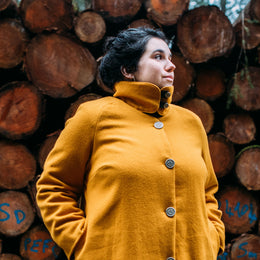 Collar Add-on for Pixie and Grove Coats from Twig + Tale