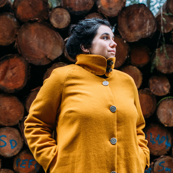 Collar Add-on for Pixie and Grove Coats from Twig + Tale