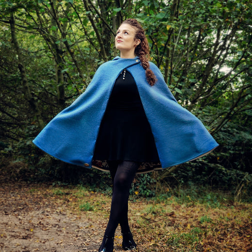 Overland Cloak Sewing Pattern - Adult – Twig + Tale