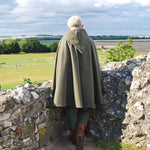 Overland Cloak PDF sewing pattern from Twig + Tale