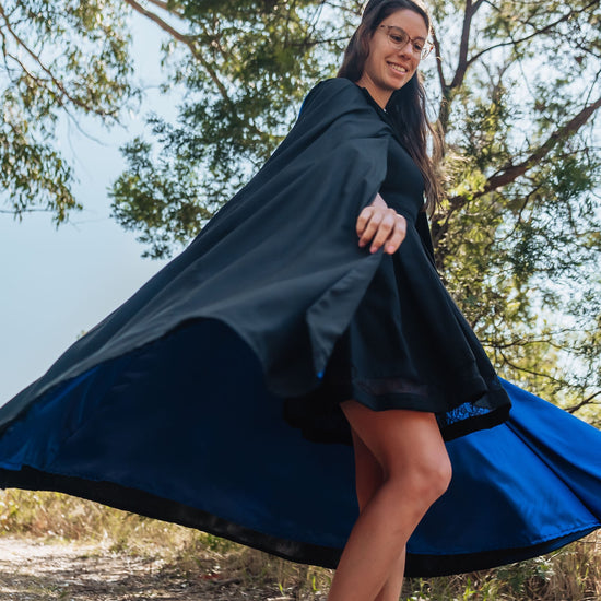 Overland Cloak - Adult ~ Digital Pattern + Video Class