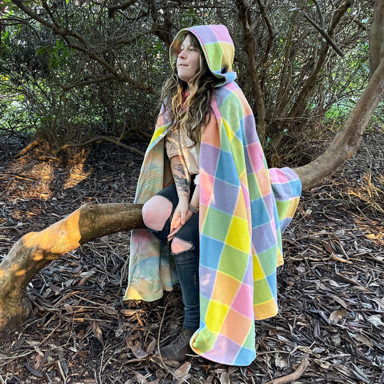 Overland Cloak - Adult ~ Digital Pattern + Video Class