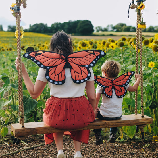 Monarch Wings PDF sewing pattern from Twig + Tale