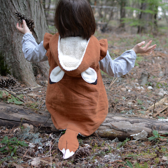 Animal VEST Add-on Sewing Pattern ~ both Adult and Child sizes available