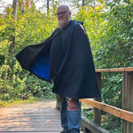 Overland Cloak - Adult ~ Digital Pattern + Video Class