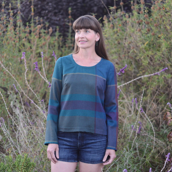 Sleeve Add-On for Scenic and Vista Tops - PDF sewing pattern from Twig + Tale