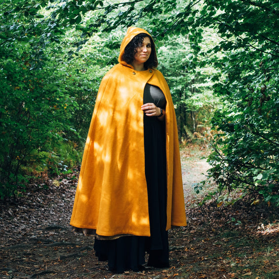 Overland Cloak PDF sewing pattern from Twig + Tale