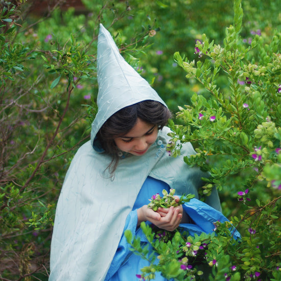 Overland Cloak PDF sewing pattern from Twig + Tale