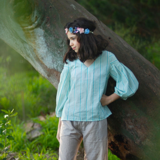 Sleeve Add-On for Scenic and Vista Tops - PDF sewing pattern from Twig + Tale