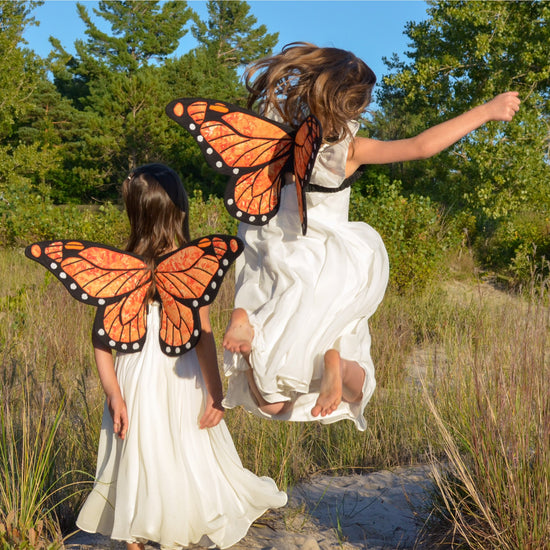 Monarch Wings PDF sewing pattern from Twig + Tale