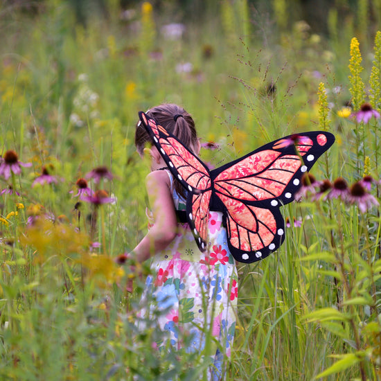 Monarch Wings PDF sewing pattern from Twig + Tale