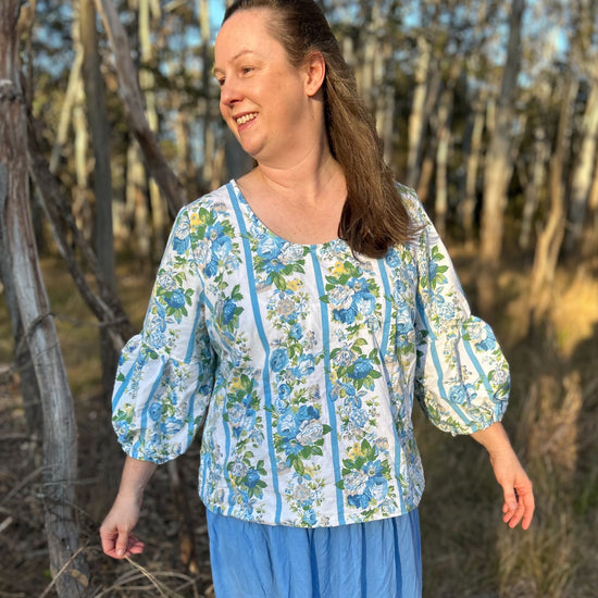 Sleeve Add-On for Scenic and Vista Tops - PDF sewing pattern from Twig + Tale