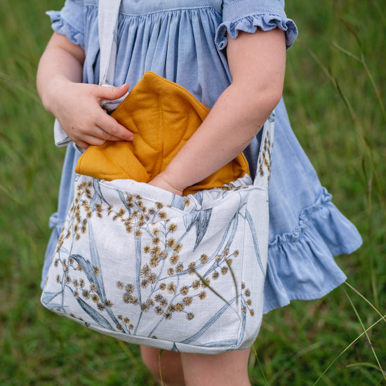 Twig + Tale BUNDLE of Leaf Satchel and Foraging Satchel sewing patterns