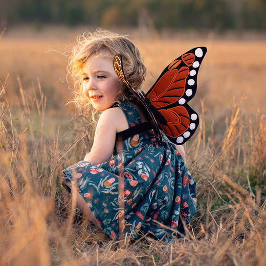 Monarch Wings Sewing Pattern – Twig + Tale