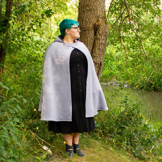 Overland Cloak - Adult ~ Digital Pattern + Video Class