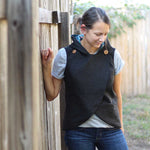 women's crossroads vest pdf digital sewing pattern by Twig + Tale 10