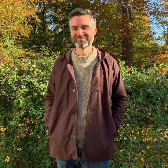 Grove Coat for Men/Straight Fit PDF sewing pattern from Twig + Tale