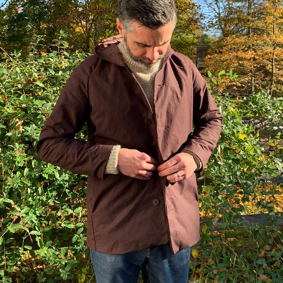 Grove Coat for Men/Straight Fit PDF sewing pattern from Twig + Tale