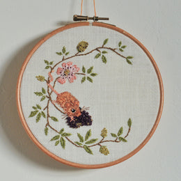Secret Garden Embroidery Design Handbook from Twig + Tale