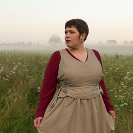 Wildvine Corset Top sewing pattern from Twig + Tale
