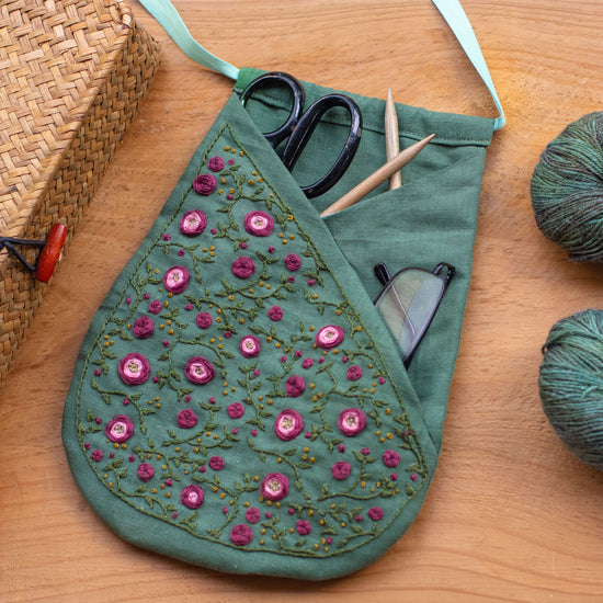 Secret Garden Embroidery Design Handbook from Twig + Tale