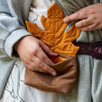 Leafy Add-on for Leaf Hip Pouch digital sewing pattern from Twig and Tale