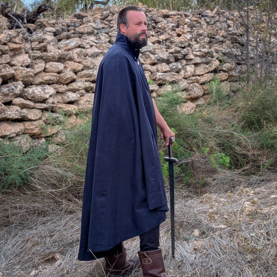 Cascades Cloak digital sewing pattern from Twig + Tale