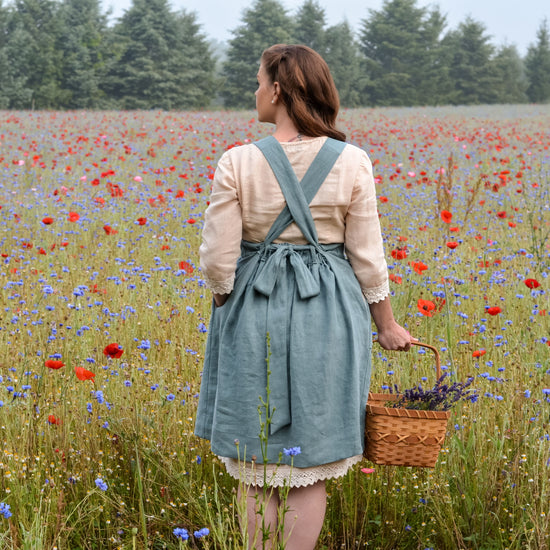 Wildflower Pinafore Sewing Pattern - Women's/Curved Fit Twig + Tale Wildflower Pinafore Sewing Pattern - Women's/Curved Fit Twig + Tale