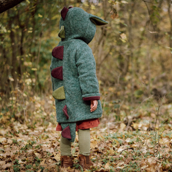 Animal COAT Add-on Sewing Pattern ~ both Adult and Child sizes available