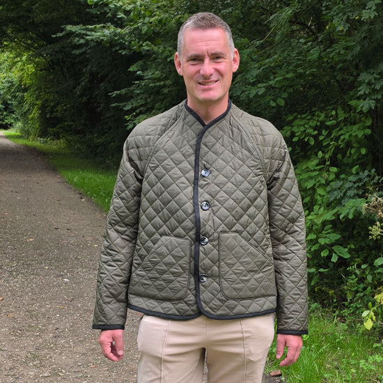 Loft Quilted Jacket for Adults digital pdf sewing pattern from Twig + Tale