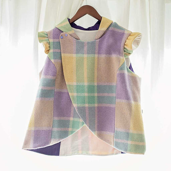 women's crossroads vest pdf digital sewing pattern by Twig + Tale 13