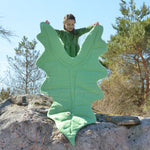 Asian Leaf Blanket Large Sizes - digital sewing pattern from Twig + Tale