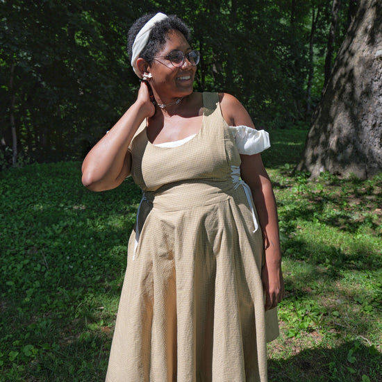 Windward Dress Sewing Pattern - Women's/Curved Fit 0-38/A-T