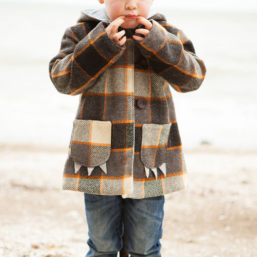 Animal COAT Add-on Sewing Pattern ~ both Adult and Child sizes availab ...