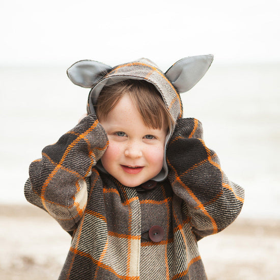 Boys - Animal Coat - Twig + Tale  - Digital PDF sewing pattern - 2