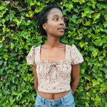 Willow Top digital sewing pattern from Twig + Tale