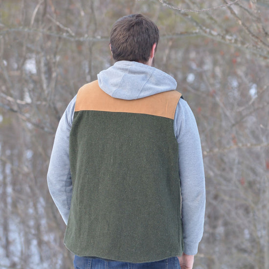 Pathfinder Vest for Men PDF Sewing Pattern from Twig + Tale