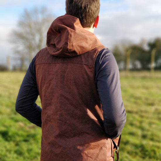 Pathfinder Vest for Men PDF Sewing Pattern from Twig + Tale