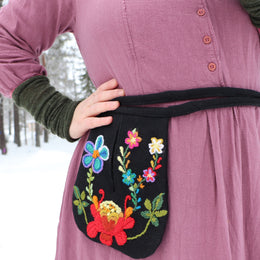 Epoch Tie-on Pocket digital sewing pattern from Twig + Tale