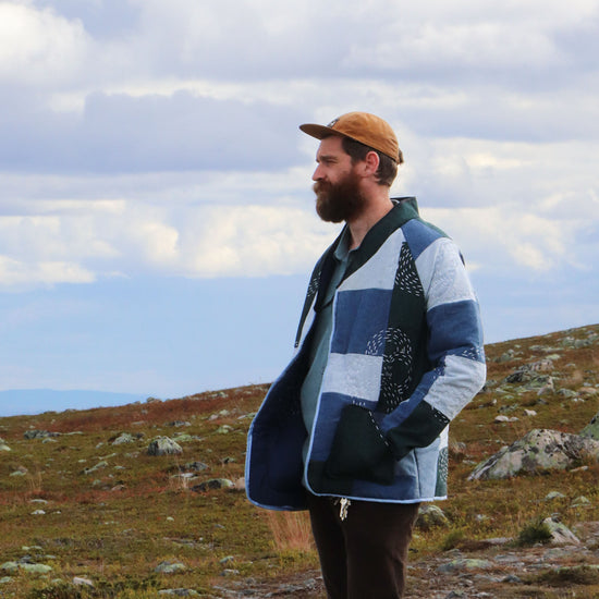 Loft Quilted Jacket for Adults digital pdf sewing pattern from Twig + Tale
