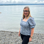 Willow Top digital sewing pattern from Twig + Tale